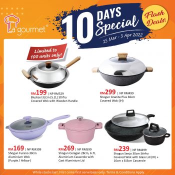 La-Gourmet-Flash-Deal-4-350x350 - Electronics & Computers Home & Garden & Tools Home Appliances Johor Kedah Kelantan Kitchen Appliances Kitchenware Kuala Lumpur Melaka Negeri Sembilan Pahang Penang Perak Perlis Promotions & Freebies Putrajaya Sabah Sarawak Selangor Terengganu 