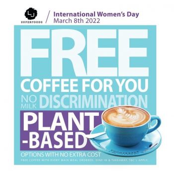 La-Juiceria-Superfoods-International-Womens-Day-Deal-350x350 - Beverages Food , Restaurant & Pub Kuala Lumpur Promotions & Freebies Selangor 