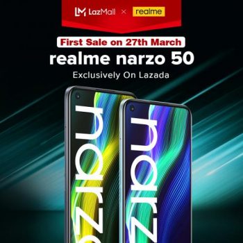 Lazada-Realme-Narzo-50-First-Sale-Promotion-350x350 - Electronics & Computers IT Gadgets Accessories Johor Kedah Kelantan Kuala Lumpur Melaka Mobile Phone Negeri Sembilan Pahang Penang Perak Perlis Promotions & Freebies Putrajaya Sabah Sarawak Selangor Terengganu 