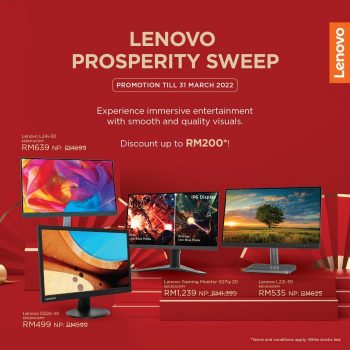 Lenovo-Monitors-Promotion-350x350 - Computer Accessories Electronics & Computers IT Gadgets Accessories Johor Kedah Kelantan Kuala Lumpur Melaka Negeri Sembilan Pahang Penang Perak Perlis Promotions & Freebies Putrajaya Sabah Sarawak Selangor Terengganu 