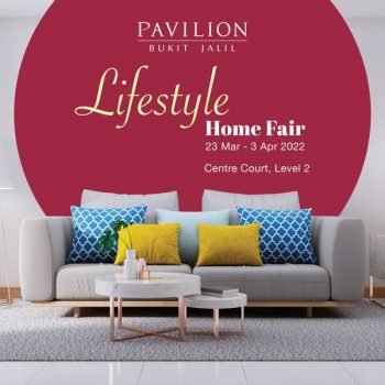 Lifestyle-Home-Fair-at-Pavilion-350x350 - Events & Fairs Furniture Home & Garden & Tools Kuala Lumpur Selangor 