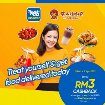 LiveExpress-RM3-Cashback-Promotion-with-Touch-n-Go-350x350 - Johor Kedah Kelantan Kuala Lumpur Melaka Negeri Sembilan Online Store Others Pahang Penang Perak Perlis Promotions & Freebies Putrajaya Sabah Sarawak Selangor Terengganu 