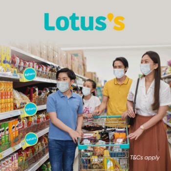 Lotuss-National-Brand-Launch-2022-350x350 - Johor Kedah Kelantan Kuala Lumpur Melaka Negeri Sembilan Pahang Penang Perak Perlis Promotions & Freebies Putrajaya Sabah Sarawak Selangor Supermarket & Hypermarket Terengganu 