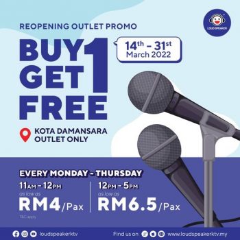 Loud-Speaker-Outlet-ReOpening-Promo-350x350 - Others Promotions & Freebies Selangor 