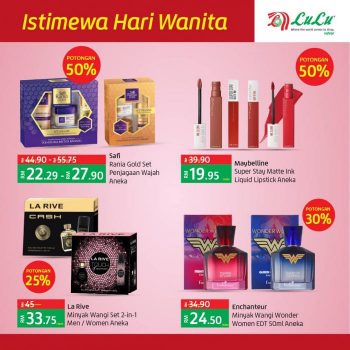 LuLu-International-Womens-Day-Promotion-1-350x350 - Kuala Lumpur Promotions & Freebies Selangor Supermarket & Hypermarket 