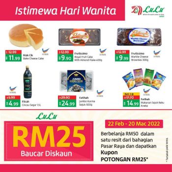 LuLu-International-Womens-Day-Promotion-2-350x350 - Kuala Lumpur Promotions & Freebies Selangor Supermarket & Hypermarket 