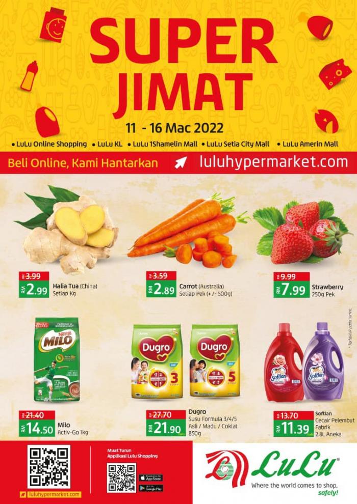 2-15 Jun 2022: LuLu Lebih Jimat Promotion Catalogue 