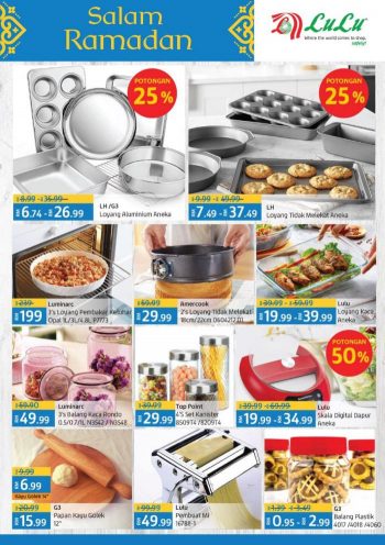 LuLu-Ramadan-Baking-Essentials-Promotion-Catalogue-1-350x496 - Kuala Lumpur Online Store Promotions & Freebies Selangor Supermarket & Hypermarket 
