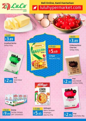 LuLu-Ramadan-Baking-Essentials-Promotion-Catalogue-3-350x496 - Kuala Lumpur Online Store Promotions & Freebies Selangor Supermarket & Hypermarket 