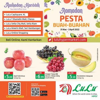 LuLu-Ramadan-Fresh-Deals-Promotion-350x350 - Kuala Lumpur Online Store Promotions & Freebies Selangor Supermarket & Hypermarket 