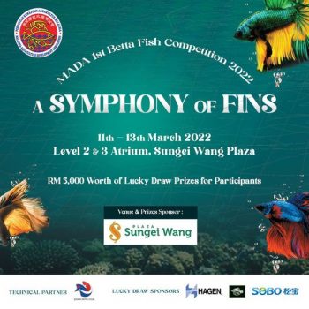 MADA-1st-Betta-Fish-Competition-2022-at-Sungei-Wang-350x350 - Events & Fairs Kuala Lumpur Others Selangor 