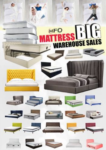 MFO-Mattress-Warehouse-Sale-350x495 - Beddings Home & Garden & Tools Mattress Selangor Warehouse Sale & Clearance in Malaysia 