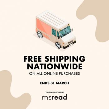 MS.-READ-Free-Shipping-Deal-350x350 - Apparels Fashion Accessories Fashion Lifestyle & Department Store Johor Kedah Kelantan Kuala Lumpur Melaka Negeri Sembilan Online Store Pahang Penang Perak Perlis Promotions & Freebies Putrajaya Sabah Sarawak Selangor Terengganu 
