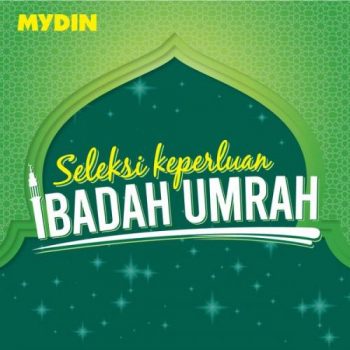MYDIN-Ibadah-Umrah-Promotion-350x350 - Johor Kedah Kelantan Kuala Lumpur Melaka Negeri Sembilan Pahang Penang Perak Perlis Promotions & Freebies Putrajaya Selangor Supermarket & Hypermarket Terengganu 