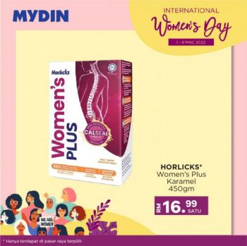 MYDIN-International-Womens-Day-Promotion-2-350x349 - Johor Kedah Kelantan Kuala Lumpur Melaka Negeri Sembilan Pahang Penang Perak Perlis Promotions & Freebies Putrajaya Sabah Sarawak Selangor Supermarket & Hypermarket Terengganu 