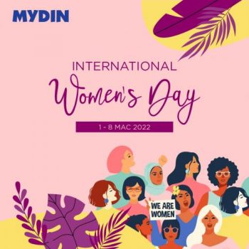 MYDIN-International-Womens-Day-Promotion-350x350 - Johor Kedah Kelantan Kuala Lumpur Melaka Negeri Sembilan Pahang Penang Perak Perlis Promotions & Freebies Putrajaya Sabah Sarawak Selangor Supermarket & Hypermarket Terengganu 