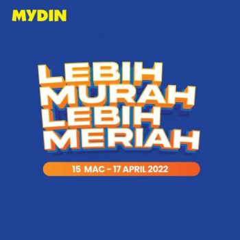 MYDIN-Lebih-Murah-Lebih-Meriah-Promotion-350x350 - Johor Kedah Kelantan Kuala Lumpur Melaka Negeri Sembilan Pahang Penang Perak Perlis Promotions & Freebies Putrajaya Sabah Sarawak Selangor Supermarket & Hypermarket Terengganu 