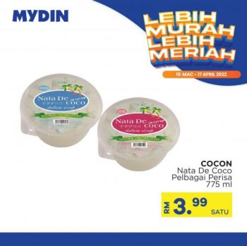 MYDIN-Lebih-Murah-Lebih-Meriah-Promotion-4-350x349 - Johor Kedah Kelantan Kuala Lumpur Melaka Negeri Sembilan Pahang Penang Perak Perlis Promotions & Freebies Putrajaya Sabah Sarawak Selangor Supermarket & Hypermarket Terengganu 