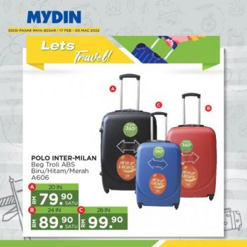 MYDIN-Luggage-Promotion-3-350x350 - Johor Kedah Kelantan Kuala Lumpur Luggage Melaka Negeri Sembilan Pahang Penang Perak Perlis Promotions & Freebies Putrajaya Sabah Sarawak Selangor Sports,Leisure & Travel Supermarket & Hypermarket Terengganu 