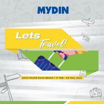 MYDIN-Luggage-Promotion-350x350 - Johor Kedah Kelantan Kuala Lumpur Luggage Melaka Negeri Sembilan Pahang Penang Perak Perlis Promotions & Freebies Putrajaya Sabah Sarawak Selangor Sports,Leisure & Travel Supermarket & Hypermarket Terengganu 