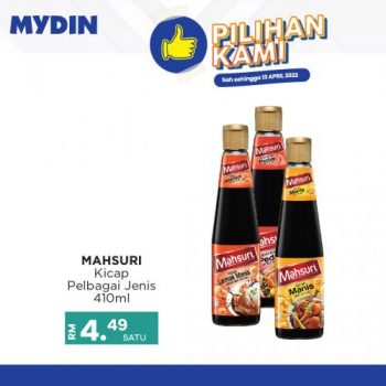 MYDIN-Pilihan-Kami-Promotion-2-350x350 - Johor Kedah Kelantan Kuala Lumpur Melaka Negeri Sembilan Pahang Penang Perak Perlis Promotions & Freebies Putrajaya Selangor Supermarket & Hypermarket Terengganu 