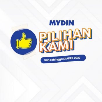 MYDIN-Pilihan-Kami-Promotion-350x350 - Johor Kedah Kelantan Kuala Lumpur Melaka Negeri Sembilan Pahang Penang Perak Perlis Promotions & Freebies Putrajaya Selangor Supermarket & Hypermarket Terengganu 
