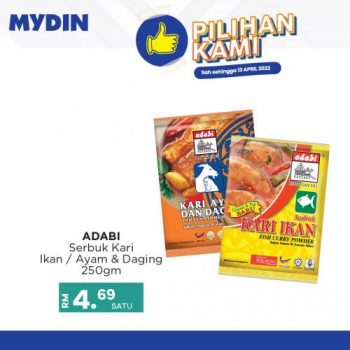 MYDIN-Pilihan-Kami-Promotion-5-350x350 - Johor Kedah Kelantan Kuala Lumpur Melaka Negeri Sembilan Pahang Penang Perak Perlis Promotions & Freebies Putrajaya Selangor Supermarket & Hypermarket Terengganu 