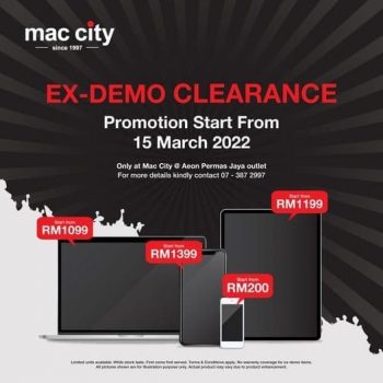 Mac-City-Ex-Demo-Clearance-350x350 - Computer Accessories Electronics & Computers IT Gadgets Accessories Johor Laptop Mobile Phone Tablets Warehouse Sale & Clearance in Malaysia 