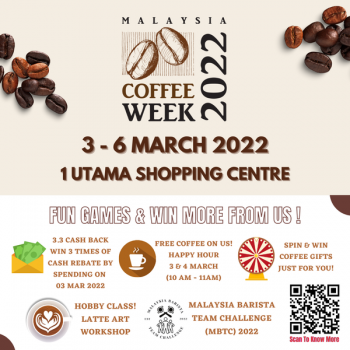 Malaysia-Coffee-Week-at-1-Utama-2-350x350 - Events & Fairs Others Selangor 