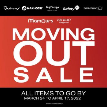 Mamours-Moving-Out-Sale-at-Mid-Valley-350x350 - Baby & Kids & Parenting Babycare Children Fashion Kuala Lumpur Malaysia Sales Selangor 