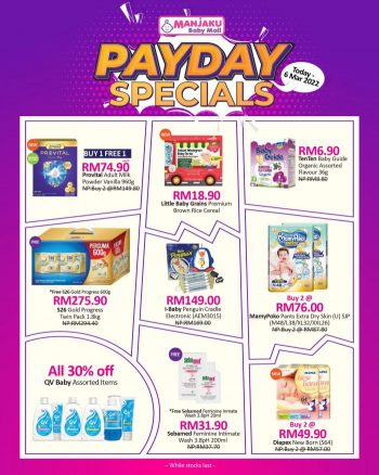 Manjaku-Payday-Promotion-350x438 - Baby & Kids & Parenting Babycare Children Fashion Diapers Johor Kedah Kelantan Kuala Lumpur Melaka Milk Powder Negeri Sembilan Pahang Penang Perak Perlis Promotions & Freebies Putrajaya Sabah Sarawak Selangor Terengganu 