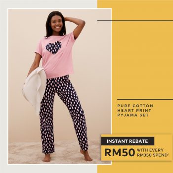 Marks-and-Spencer-Instant-Rebate-Deal-4-350x350 - Apparels Fashion Accessories Fashion Lifestyle & Department Store Johor Kedah Kelantan Kuala Lumpur Melaka Negeri Sembilan Online Store Pahang Penang Perak Perlis Promotions & Freebies Putrajaya Sabah Sarawak Selangor Terengganu 