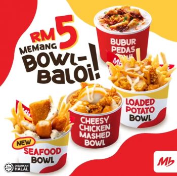 MarryBrown-Memang-Bowl-Baloi-Bowls-Promo-350x348 - Beverages Food , Restaurant & Pub Johor Kedah Kelantan Kuala Lumpur Melaka Negeri Sembilan Pahang Penang Perak Perlis Promotions & Freebies Putrajaya Sabah Sarawak Selangor Terengganu 