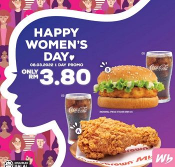Marrybrown-International-Womens-Day-Promotion-350x334 - Beverages Food , Restaurant & Pub Johor Kedah Kelantan Kuala Lumpur Melaka Negeri Sembilan Pahang Penang Perak Perlis Promotions & Freebies Putrajaya Sabah Sarawak Selangor Terengganu 