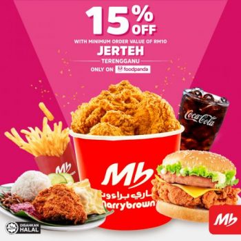 Marrybrown-Jerteh-FoodPanda-Opening-Promotion-350x350 - Beverages Food , Restaurant & Pub Johor Kedah Kelantan Kuala Lumpur Melaka Negeri Sembilan Online Store Pahang Penang Perak Perlis Promotions & Freebies Putrajaya Sabah Sarawak Selangor Terengganu 