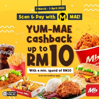 Marrybrown-MAE-Cashback-Promotion-350x350 - Bank & Finance Beverages Food , Restaurant & Pub Johor Kedah Kelantan Kuala Lumpur Maybank Melaka Negeri Sembilan Pahang Penang Perak Perlis Promotions & Freebies Putrajaya Sabah Sarawak Selangor Terengganu 