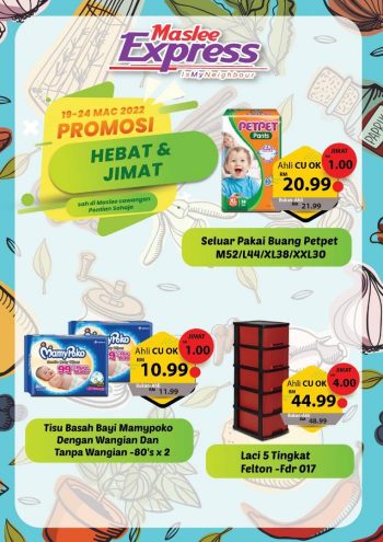 Maslee-Pontian-Hebat-Jimat-Promotion-3-350x495 - Johor Promotions & Freebies Supermarket & Hypermarket 