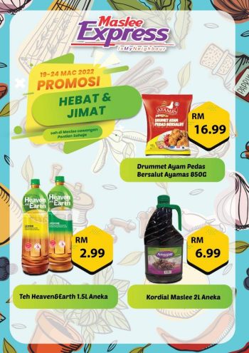Maslee-Pontian-Hebat-Jimat-Promotion-350x495 - Johor Promotions & Freebies Supermarket & Hypermarket 