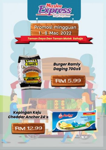 Maslee-Taman-Daya-Taman-Molek-Promotion-350x495 - Johor Promotions & Freebies Supermarket & Hypermarket 