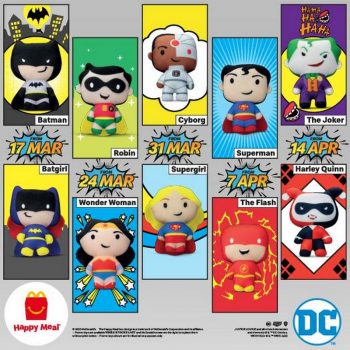 McDonalds-Happy-Meal-Free-DC-Super-Heroes-Plush-Toys-Promotion-350x350 - Baby & Kids & Toys Beverages Food , Restaurant & Pub Johor Kedah Kelantan Kuala Lumpur Melaka Negeri Sembilan Online Store Pahang Penang Perak Perlis Promotions & Freebies Putrajaya Sabah Sarawak Selangor Terengganu Toys 