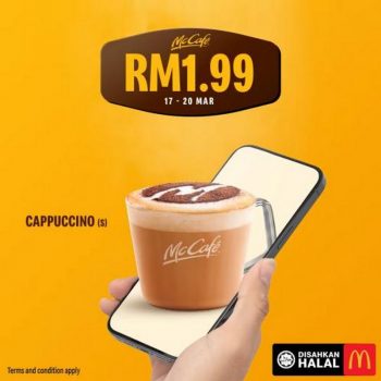 McDonalds-McCafe-Drink-Promo-1-350x350 - Beverages Fast Food Food , Restaurant & Pub Johor Kedah Kelantan Kuala Lumpur Melaka Negeri Sembilan Pahang Penang Perak Perlis Promotions & Freebies Putrajaya Sabah Sarawak Selangor Terengganu 