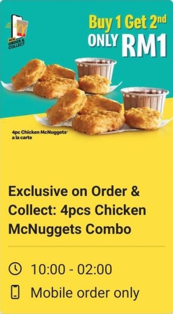 McDonalds-Order-Collect-Promo-4-344x625 - Beverages Fast Food Food , Restaurant & Pub Johor Kedah Kelantan Kuala Lumpur Melaka Negeri Sembilan Online Store Pahang Penang Perak Perlis Promotions & Freebies Putrajaya Sabah Sarawak Selangor Terengganu 