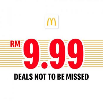 McDonalds-RM9.99-Deals-Promotion-350x350 - Beverages Fast Food Food , Restaurant & Pub Johor Kedah Kelantan Kuala Lumpur Melaka Negeri Sembilan Online Store Pahang Penang Perak Perlis Promotions & Freebies Putrajaya Sabah Sarawak Selangor Terengganu 
