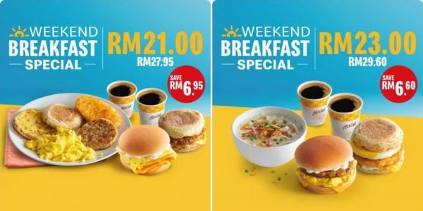 Mcd breakfast time malaysia