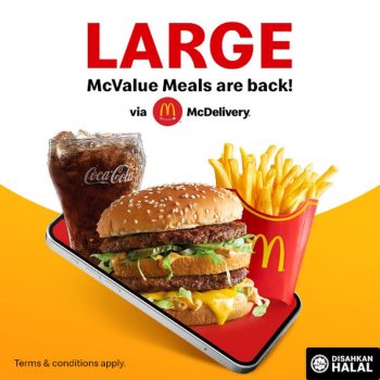 Mcdonalds-Large-McValue-Meals-Deal-350x350 - Beverages Fast Food Food , Restaurant & Pub Johor Kedah Kelantan Kuala Lumpur Melaka Negeri Sembilan Online Store Pahang Penang Perak Perlis Promotions & Freebies Putrajaya Sabah Sarawak Selangor Terengganu 