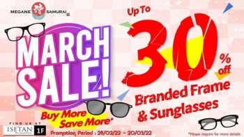 Megane-Samurai-Optical-March-Sale-350x197 - Eyewear Fashion Lifestyle & Department Store Kuala Lumpur Malaysia Sales Selangor 