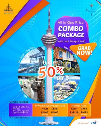 Menara-KL-Combo-Package-Deal-350x438 - Kuala Lumpur Others Promotions & Freebies Selangor Sports,Leisure & Travel Theme Parks 