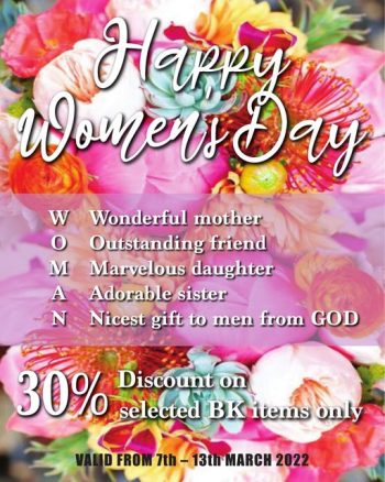 Metrojaya-Womens-Day-Deal-350x438 - Kuala Lumpur Promotions & Freebies Selangor Supermarket & Hypermarket 