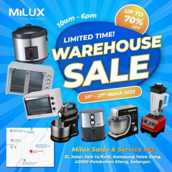 Milux-Warehouse-Sale-350x350 - Electronics & Computers Home Appliances Kitchen Appliances Selangor Warehouse Sale & Clearance in Malaysia 