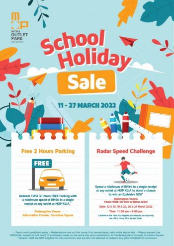 Mitsui-Outlet-Park-School-Holiday-Sale-350x495 - Malaysia Sales Others Selangor 
